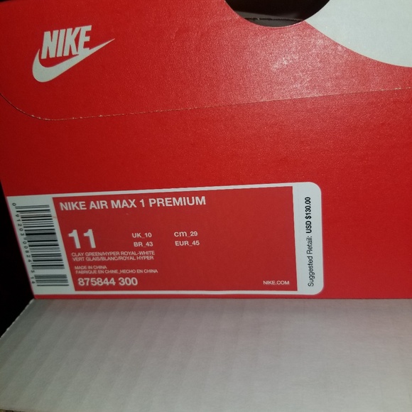 Nike Air Max 1 Premium - Picture 7 of 8